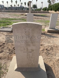 BAGHDAD (NORTH GATE) WAR CEMETERY - ENGLAND, ERIC NELSON
